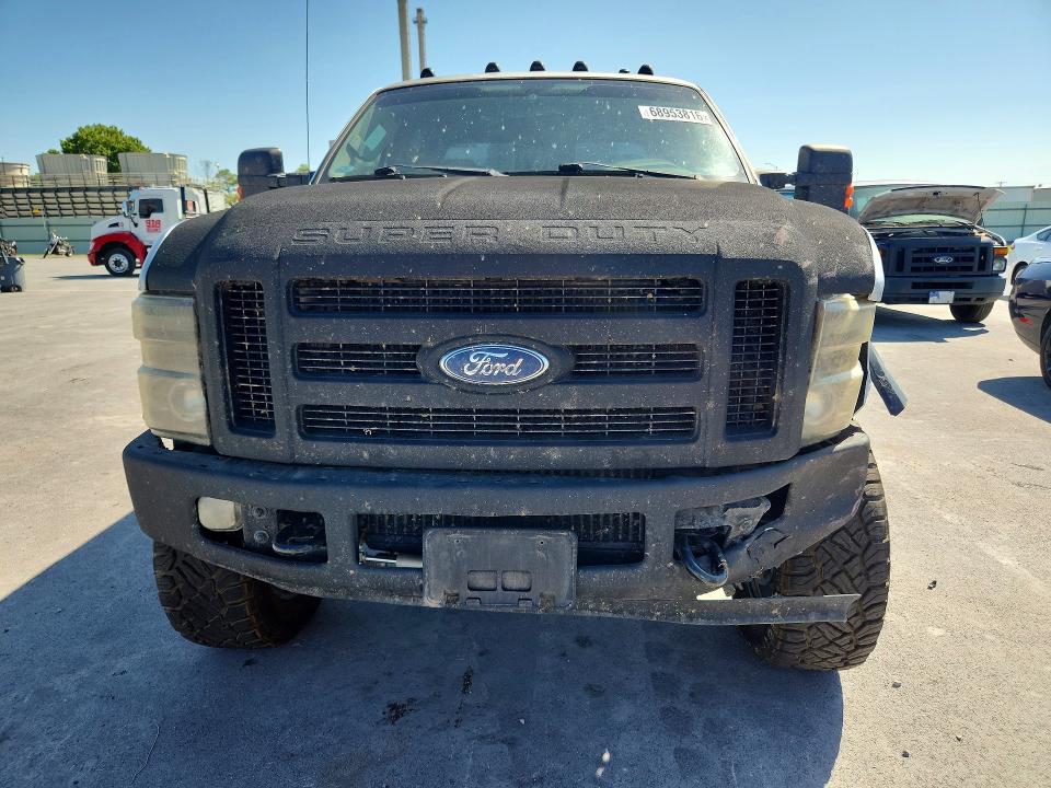 68953816 :رقم المزاد ، 1FTSW21R08EA46877 vin ، 2008 Ford F250 مزاد بيع