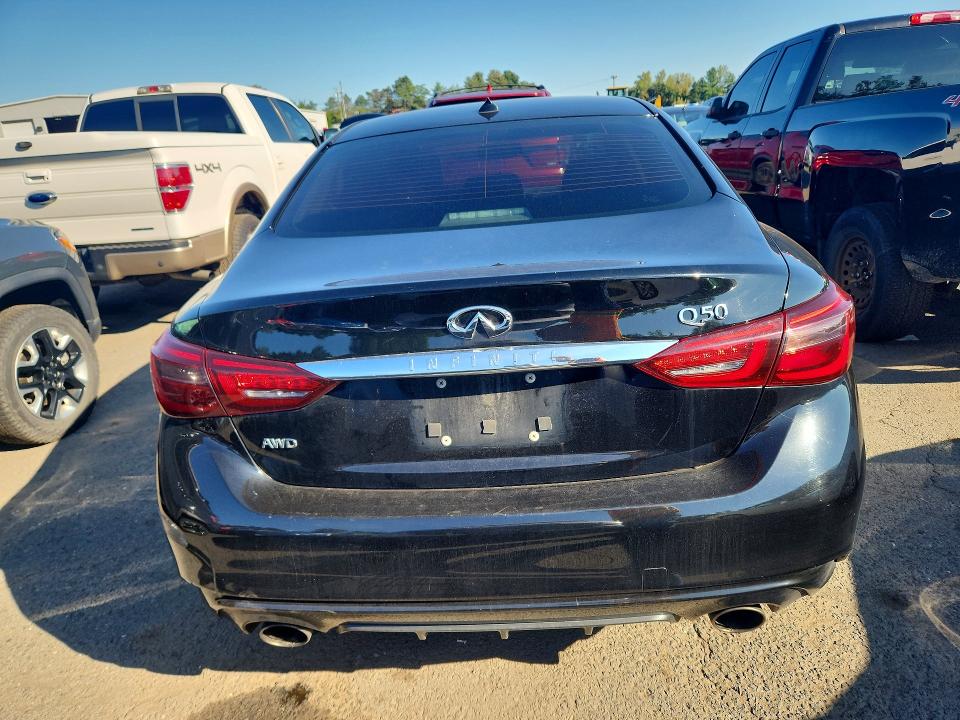 Aukcja sprzedaży 2018 Infiniti Q50, vin: JN1EV7AR2JM611304, numer aukcji: 67184856