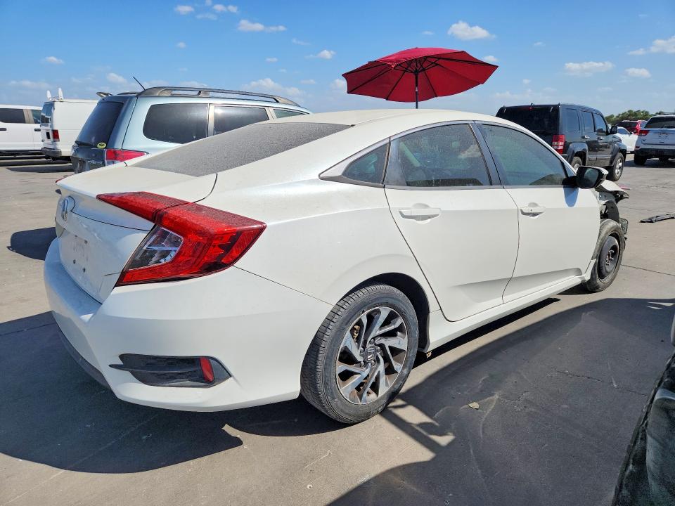 Продаж на аукціоні авто 2016 Honda Civic, vin: 19XFC2F7XGE086355, номер лоту: 66860796