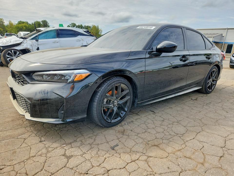 Auction sale of the 2025 Honda Civic, vin: 2HGFE2F57SH508122, lot number: 69249916