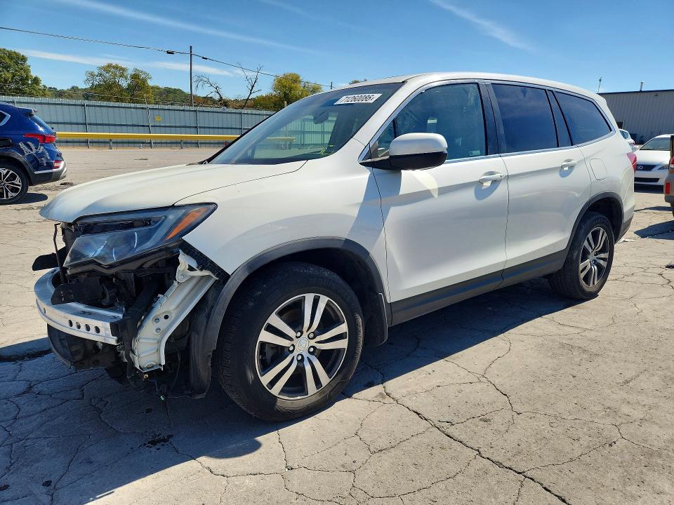 Aukcja sprzedaży 2017 Honda Pilot, vin: 5FNYF6H81HB096250, numer aukcji: 71260086