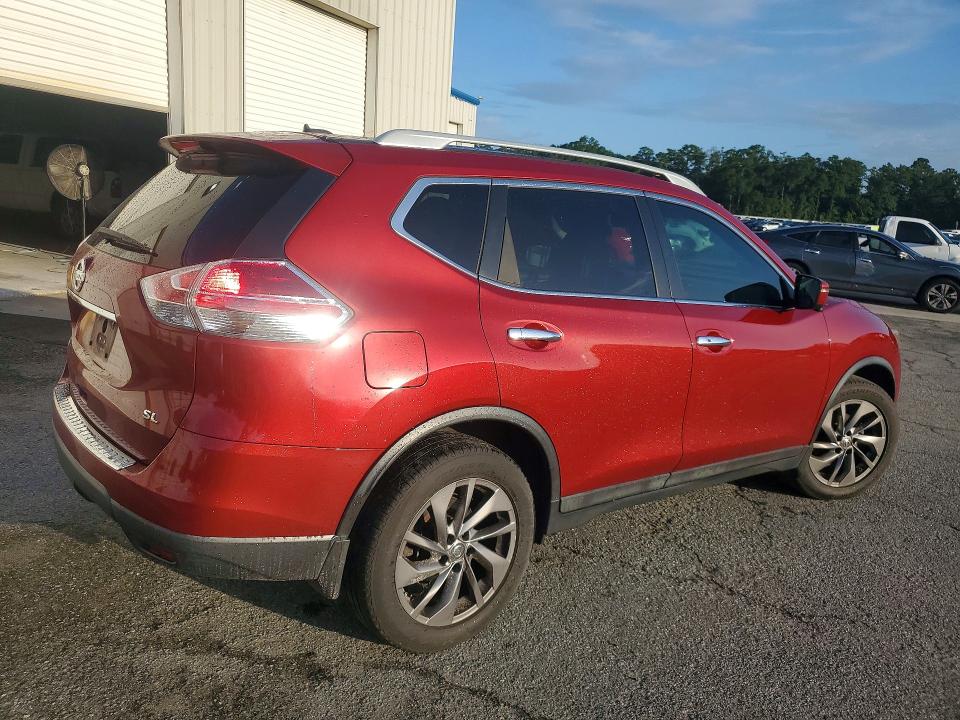 2016 Nissan Rogue მანქანა იყიდება აუქციონზე, vin: 5N1AT2MT3GC778745, აუქციონის ნომერი: 68191766