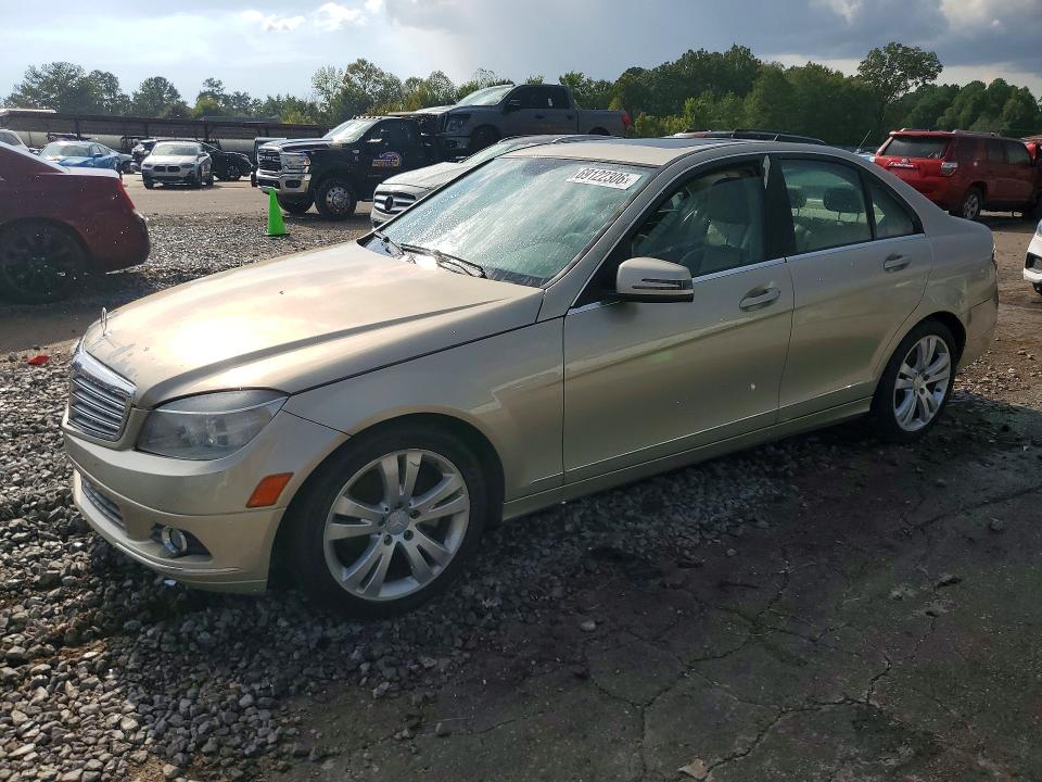Продаж на аукціоні авто 2011 Mercedes-benz C, vin: WDDGF5EB0BA471038        , номер лоту: 69122306