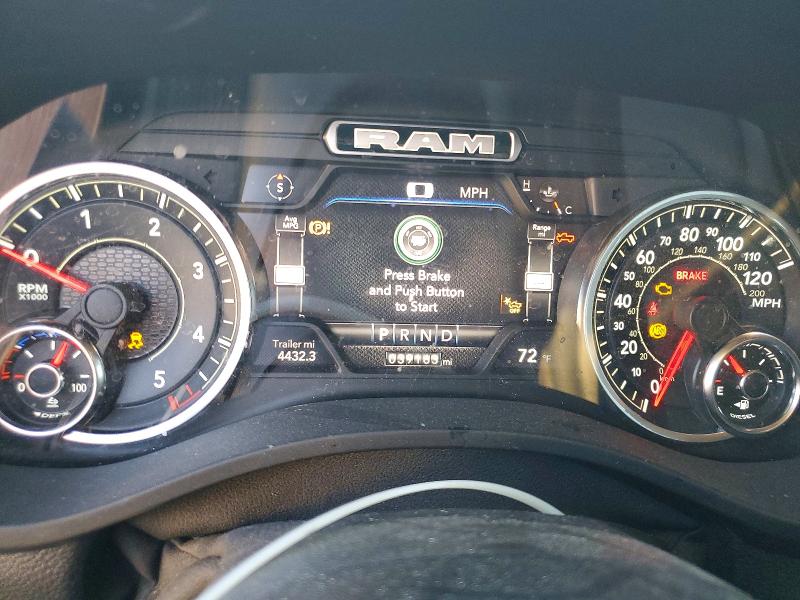 67925306 :رقم المزاد ، 1C6SRFJM8NN213122 vin ، 2022 Ram 1500 مزاد بيع