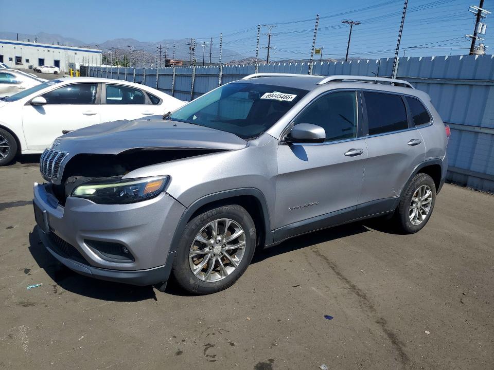2019 Jeep Cherokee მანქანა იყიდება აუქციონზე, vin: 1C4PJLLB3KD248359, აუქციონის ნომერი: 69445466