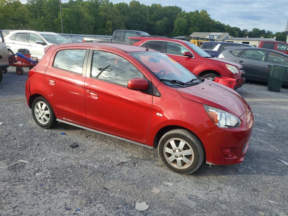 2014 Mitsubishi Mirage მანქანა იყიდება აუქციონზე, vin: ML32A4HJ3EH025500, აუქციონის ნომერი: 69371736