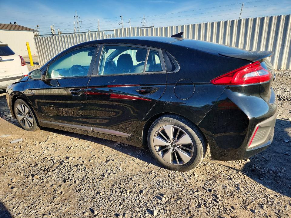 2019 Hyundai Ioniq Plug-in Hybrid მანქანა იყიდება აუქციონზე, vin: KMHC65LD6KU172662, აუქციონის ნომერი: 70522096