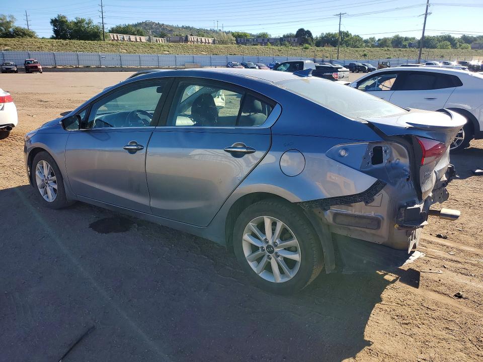 67254126 :رقم المزاد ، 3KPFL4A73HE140437 vin ، 2017 Kia Forte مزاد بيع