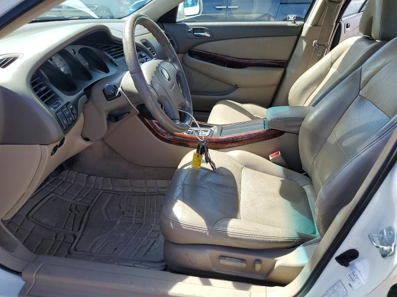68087246 :رقم المزاد ، 19UUA56892A024210 vin ، 2002 Acura 3.2tl مزاد بيع