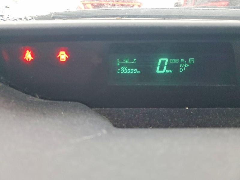 Aukcja sprzedaży 2009 Toyota Prius, vin: JTDKB20U293508869, numer aukcji: 70746686