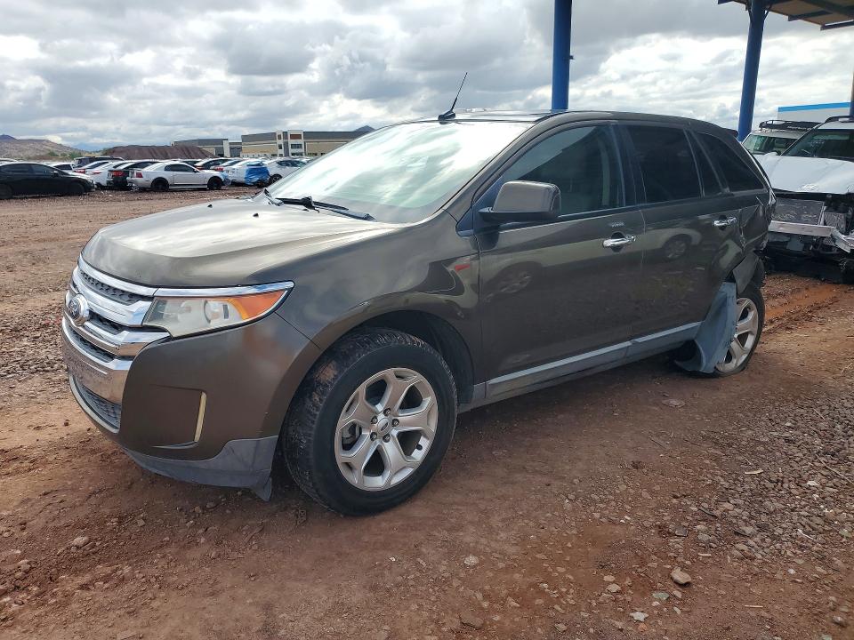 68966176 :رقم المزاد ، 2FMDK3JC0BBA86297 vin ، 2011 Ford Edge مزاد بيع