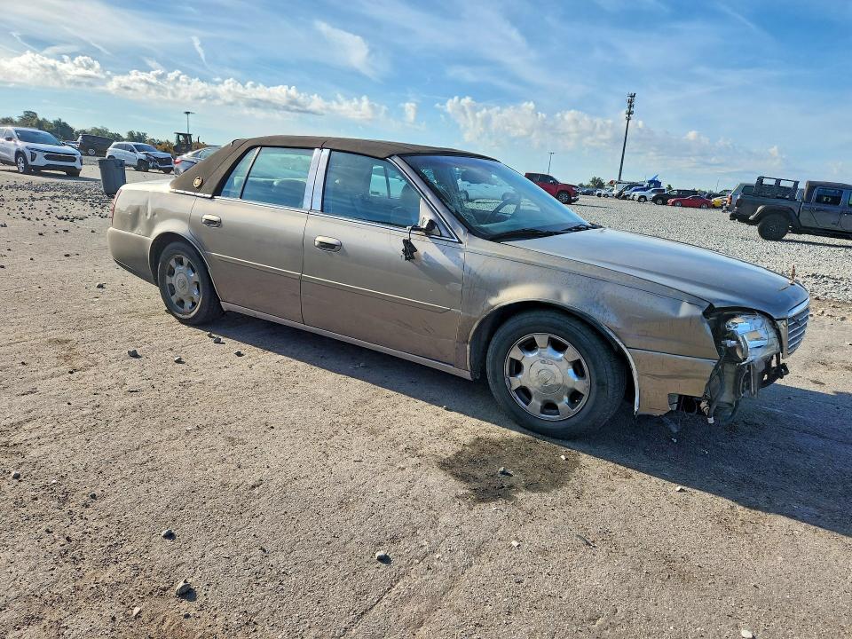 Продажа на аукционе авто 2002 Cadillac Deville, vin: 1G6KD54Y12U263736, номер лота: 70845606