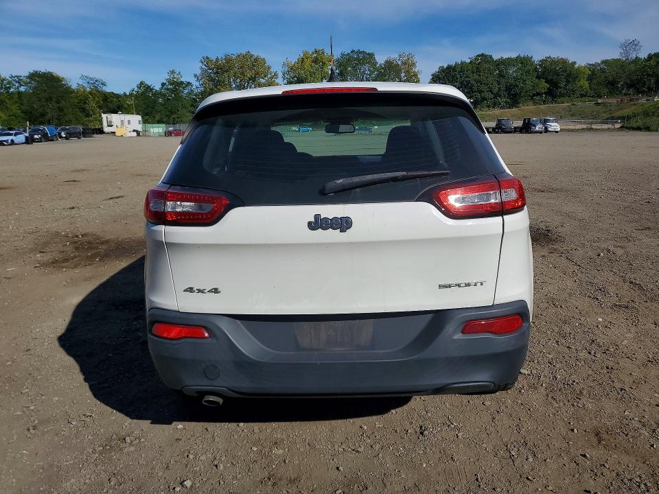 2014 Jeep Cherokee მანქანა იყიდება აუქციონზე, vin: 1C4PJMAB3EW121189, აუქციონის ნომერი: 69934996