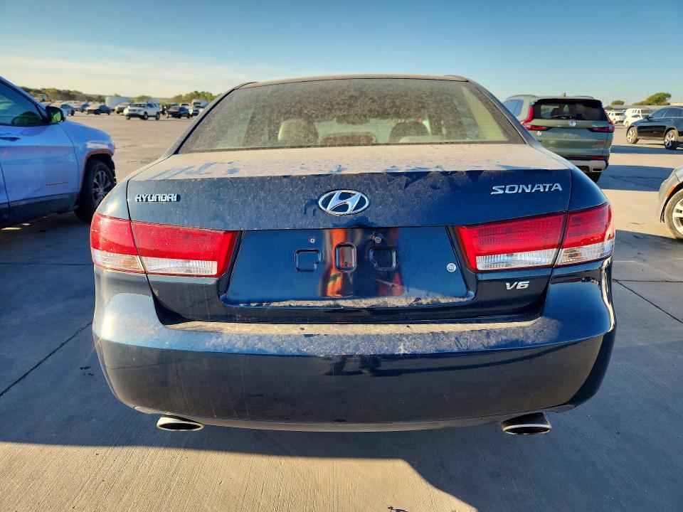 Auction sale of the 2006 Hyundai Sonata, vin: 5NPEU46F36H056474, lot number: 67610526