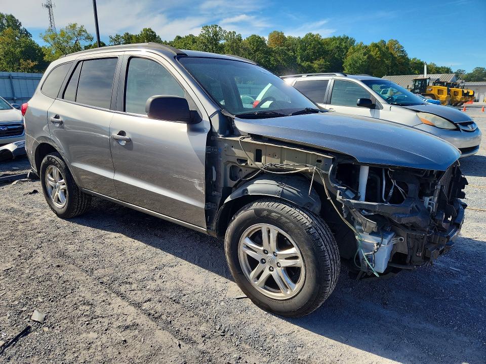 2011 Hyundai Santa Fe მანქანა იყიდება აუქციონზე, vin: 5XYZGDAB5BG074876, აუქციონის ნომერი: 70604176