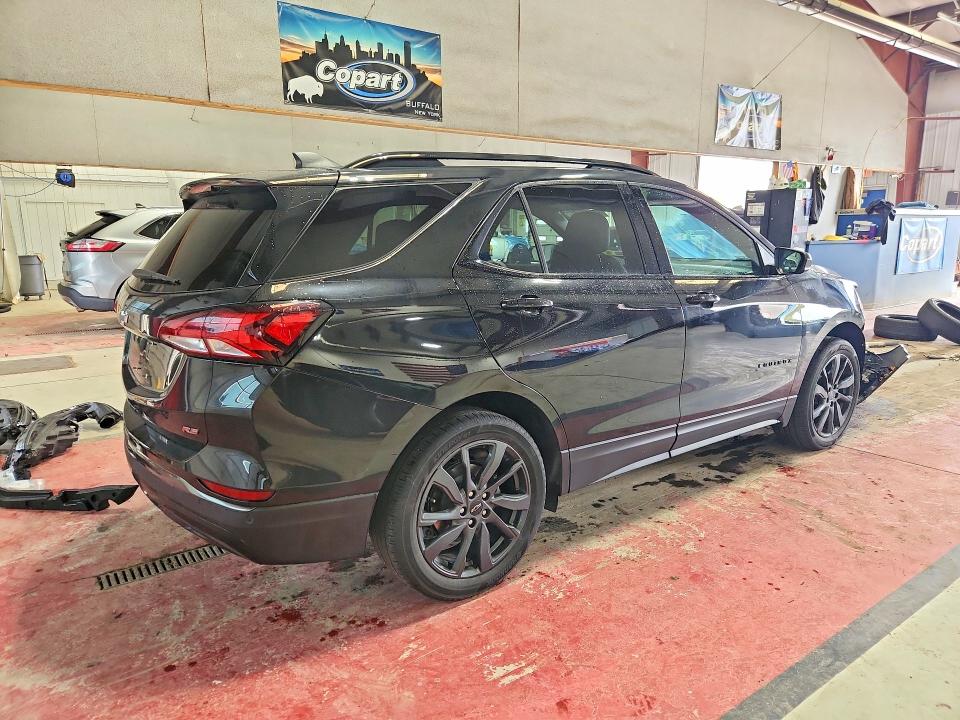 2023 Chevrolet Equinox მანქანა იყიდება აუქციონზე, vin: 3GNAXMEG3PL225109, აუქციონის ნომერი: 69775486