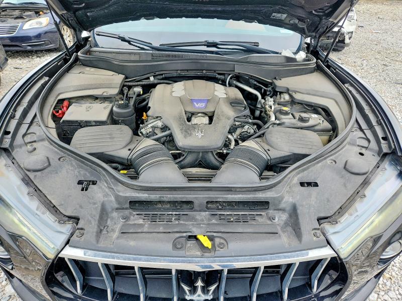 2017 Maserati Levante მანქანა იყიდება აუქციონზე, vin: ZN661YUS8HX241307, აუქციონის ნომერი: 67264556