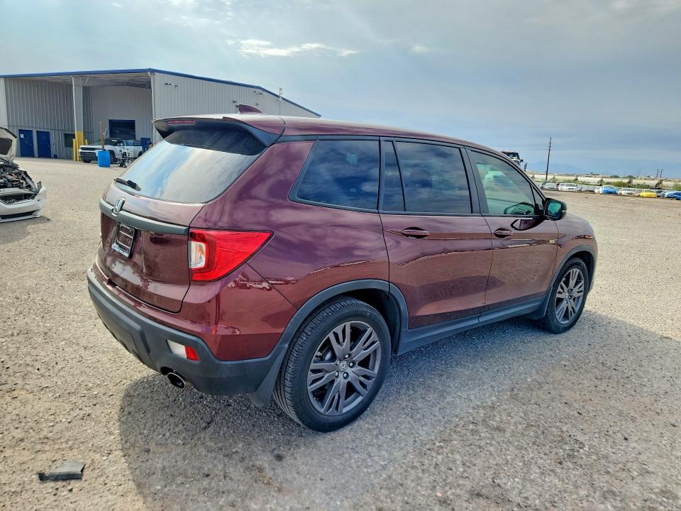 2021 Honda Passport მანქანა იყიდება აუქციონზე, vin: 5FNYF7H50MB003224, აუქციონის ნომერი: 70885996