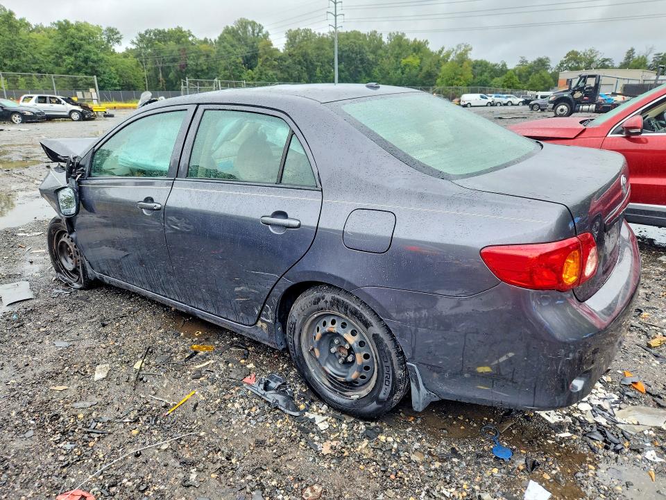 Продаж на аукціоні авто 2009 Toyota Corolla, vin: JTDBL40E499073836, номер лоту: 69970916