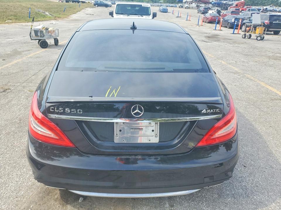 68965936 :رقم المزاد ، WDDLJ9BB6EA089996 vin ، 2014 Mercedes-benz Cls مزاد بيع