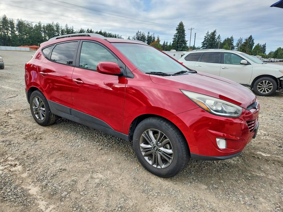 2015 Hyundai Tucson მანქანა იყიდება აუქციონზე, vin: KM8JUCAG5FU042683, აუქციონის ნომერი: 70615446