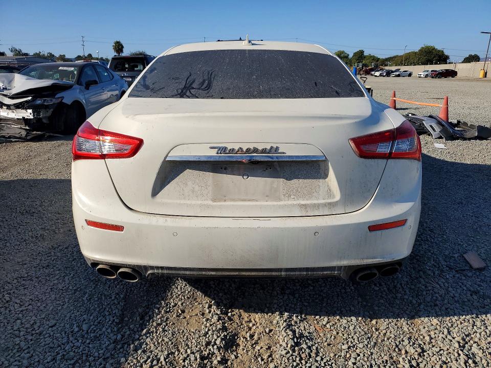 2015 Maserati Ghibli მანქანა იყიდება აუქციონზე, vin: ZAM57XSA7F1151898, აუქციონის ნომერი: 69561746