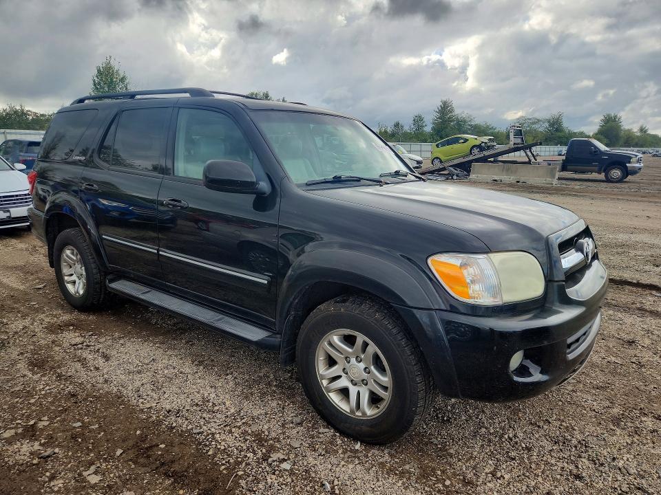 69979796 :رقم المزاد ، 5TDBT48A15S234172 vin ، 2005 Toyota Sequoia مزاد بيع