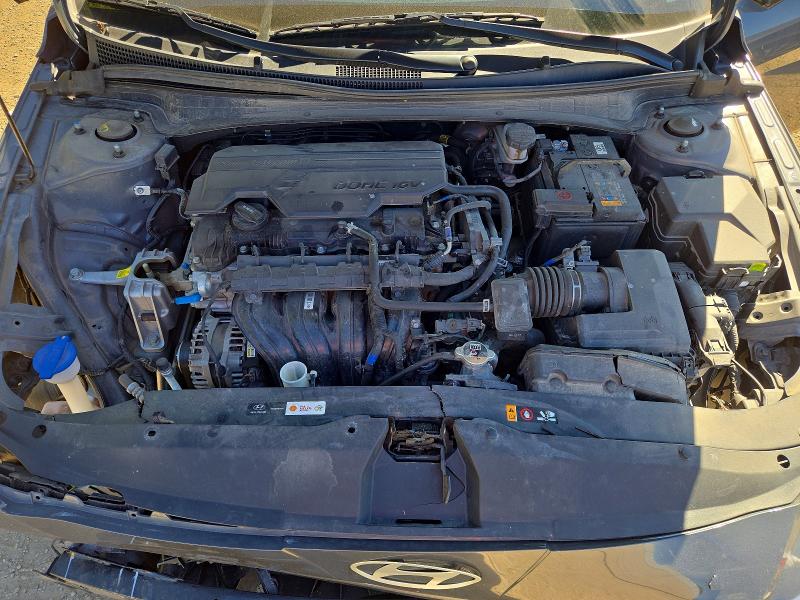 70128536 :رقم المزاد ، KMHLM4DG0SU886568 vin ، 2025 Hyundai Elantra مزاد بيع