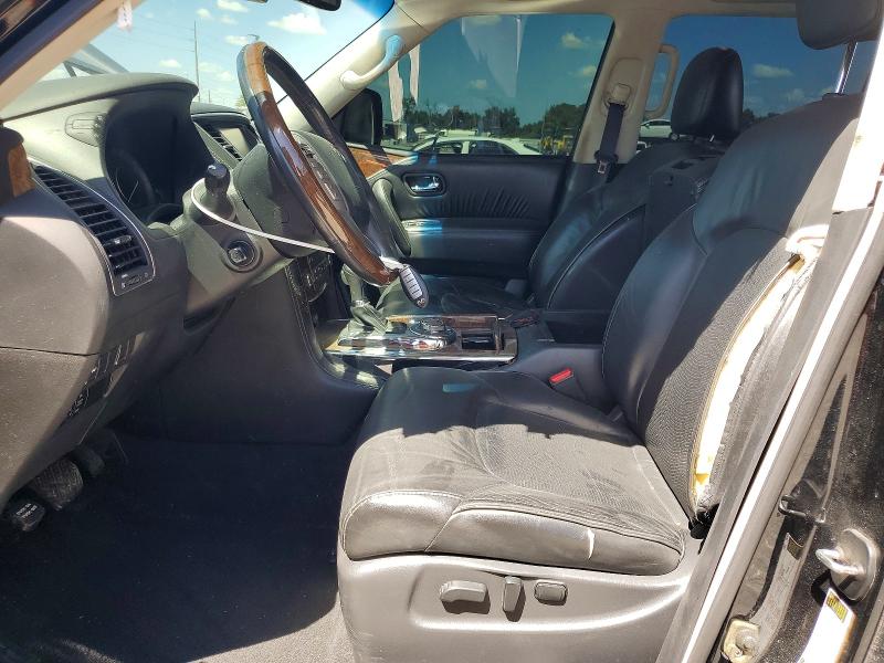 67753236 :رقم المزاد ، JN8AZ2NE2H9152562 vin ، 2017 Infiniti Qx80 مزاد بيع