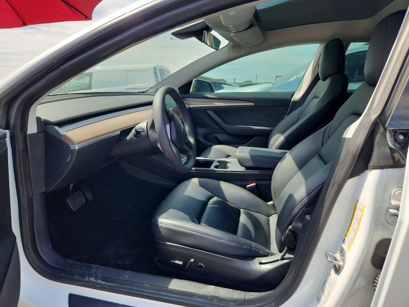 69983606 :رقم المزاد ، 5YJ3E1EA7PF402597 vin ، 2023 Tesla Model 3 مزاد بيع