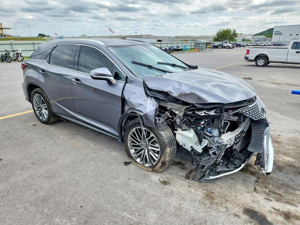 2020 Lexus Rx მანქანა იყიდება აუქციონზე, vin: 2T2JZMAA0LC166985, აუქციონის ნომერი: 70179916