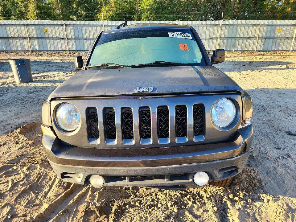 67156356 :رقم المزاد ، 1C4NJRFB2FD269554 vin ، 2015 Jeep Patriot مزاد بيع