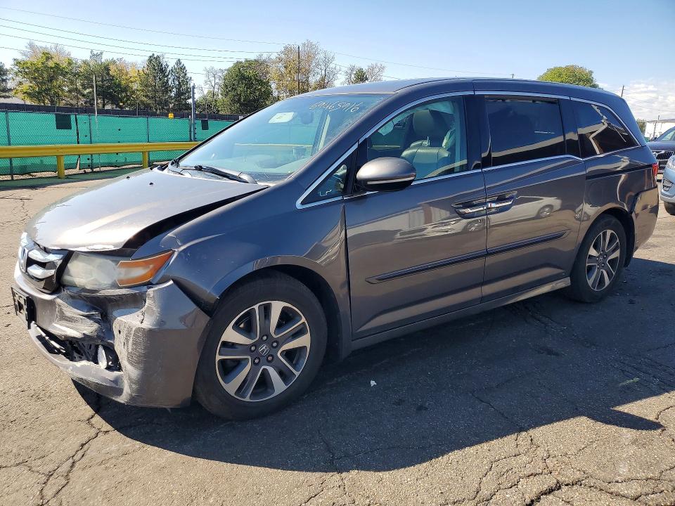 Продаж на аукціоні авто 2015 Honda Odyssey, vin: 5FNRL5H92FB091541, номер лоту: 69645916