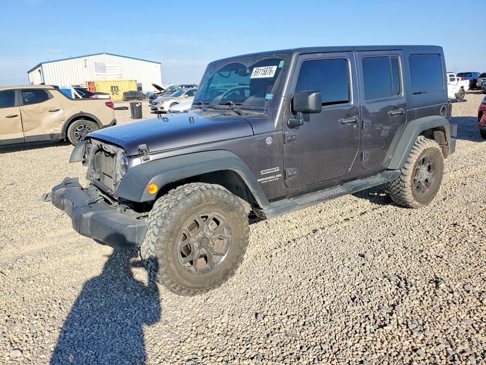 Aukcja sprzedaży 2014 Jeep Wrangler Unlimited, vin: 1C4BJWDG6EL183412, numer aukcji: 69115876