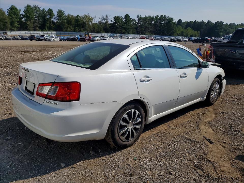 67439666 :رقم المزاد ، 4A32B3FF0BE017271 vin ، 2011 Mitsubishi Galant مزاد بيع
