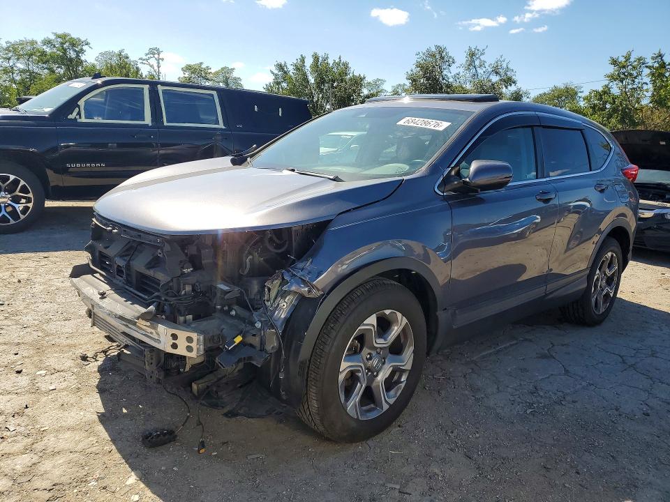 Продаж на аукціоні авто 2019 Honda Cr-v, vin: 7FARW2H87KE027877, номер лоту: 68428676