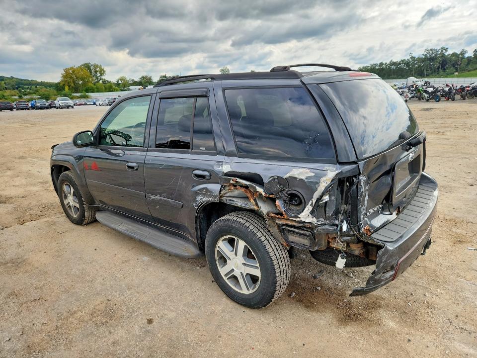 70438246 :رقم المزاد ، 1GNDT13S372221061 vin ، 2007 Chevrolet Trailblazer مزاد بيع