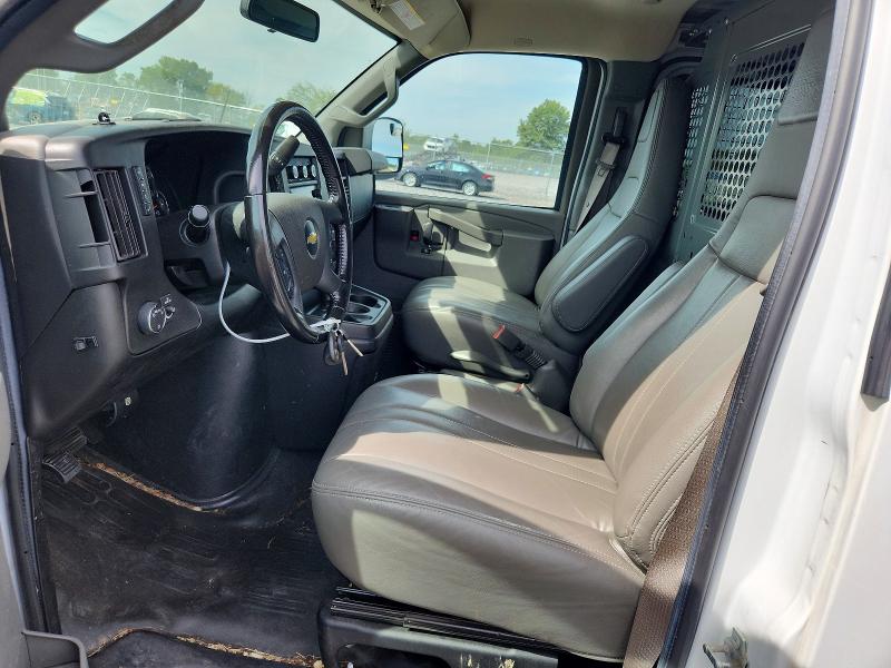 Auction sale of the 2021 Chevrolet Express G2500, vin: 1GCWGAFPXM1263872, lot number: 68595246