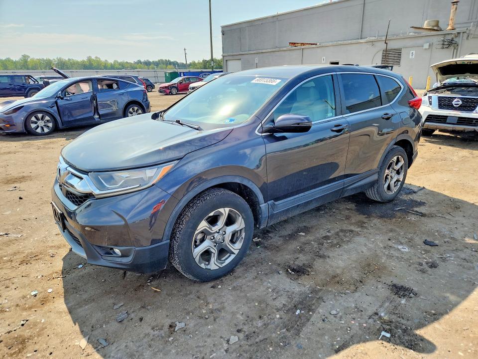 66915366 :رقم المزاد ، 5J6RW2H82KA002979 vin ، 2019 Honda Cr-v مزاد بيع