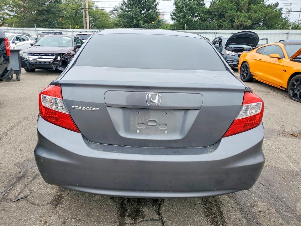 Aukcja sprzedaży 2012 Honda Civic, vin: 19XFB2E58CE066344, numer aukcji: 70413446