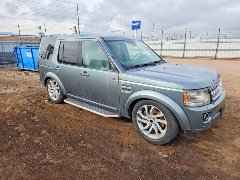 2015 Land Rover Lr4 მანქანა იყიდება აუქციონზე, vin: SALAK2V66FA743569, აუქციონის ნომერი: 70579186
