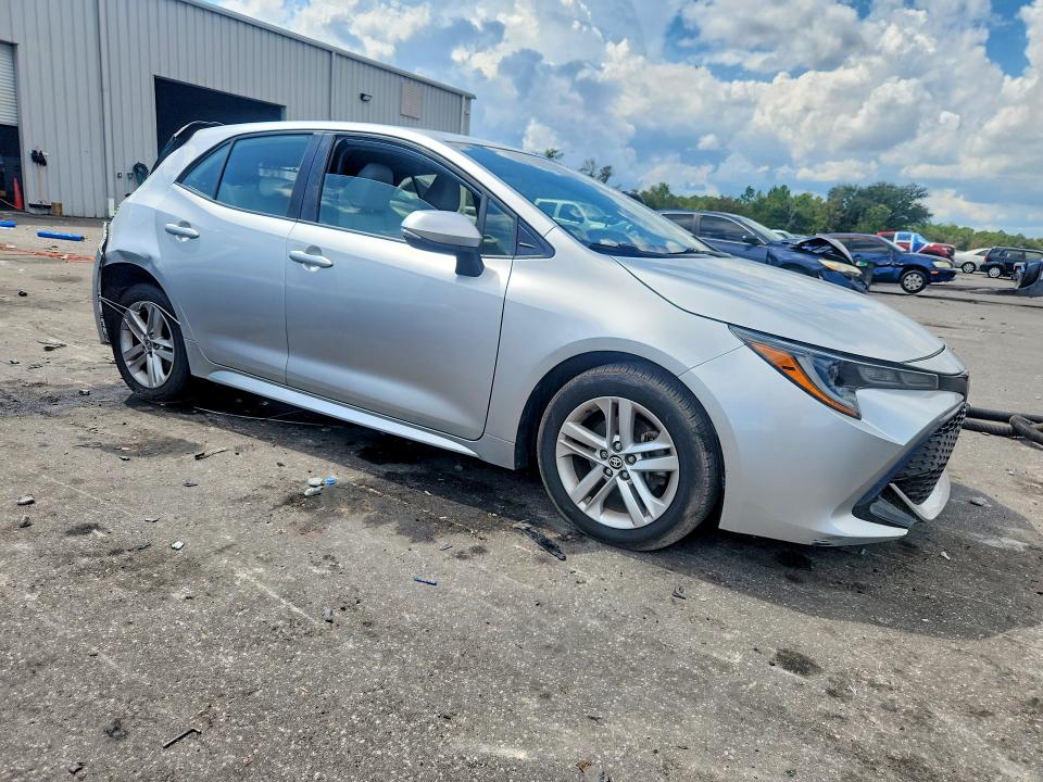 2020 Toyota Corolla Hatchback მანქანა იყიდება აუქციონზე, vin: JTND4RBE0L3093457, აუქციონის ნომერი: 71243726