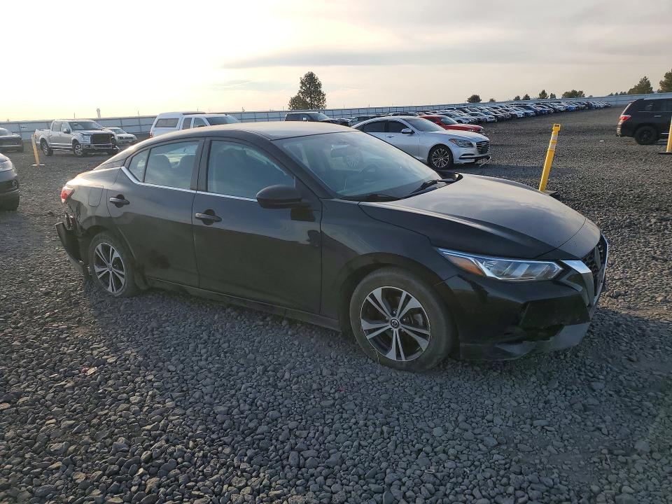 70184866 :رقم المزاد ، 3N1AB8CV3MY254336 vin ، 2021 Nissan Sentra مزاد بيع