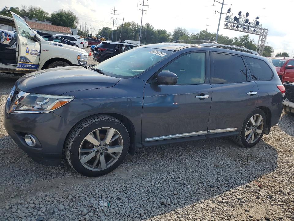 Продаж на аукціоні авто 2013 Nissan Pathfinder, vin: 5N1AR2MM7DC684323, номер лоту: 68853236