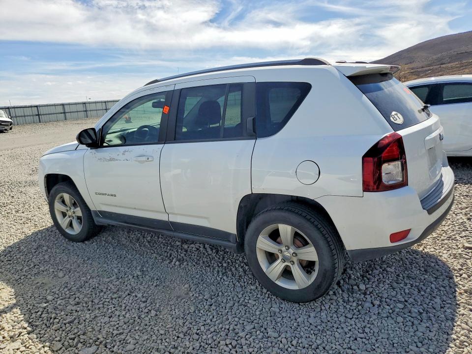 Aukcja sprzedaży 2016 Jeep Compass, vin: 1C4NJCBA1GD743795, numer aukcji: 69985186