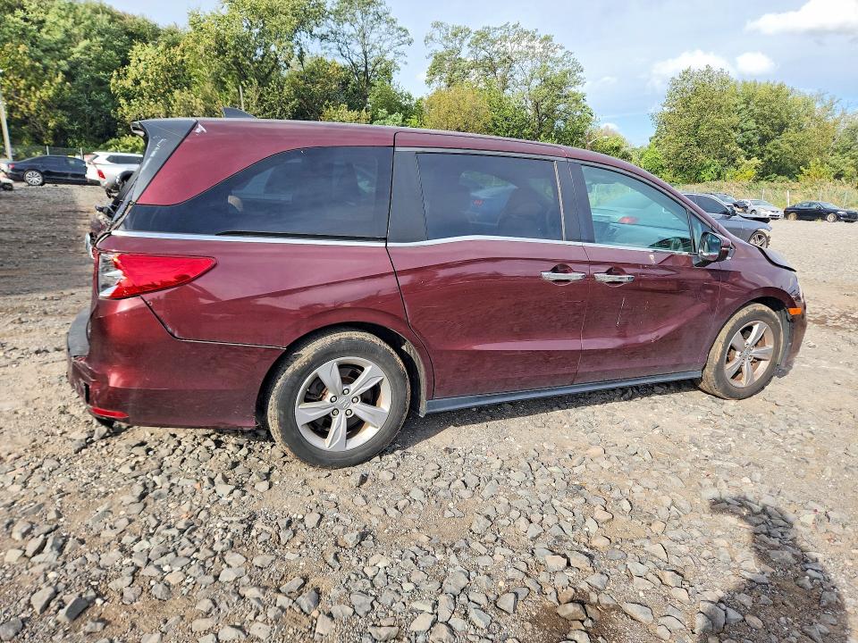 Продажа на аукционе авто 2020 Honda Odyssey, vin: 5FNRL6H57LB041409, номер лота: 69772546