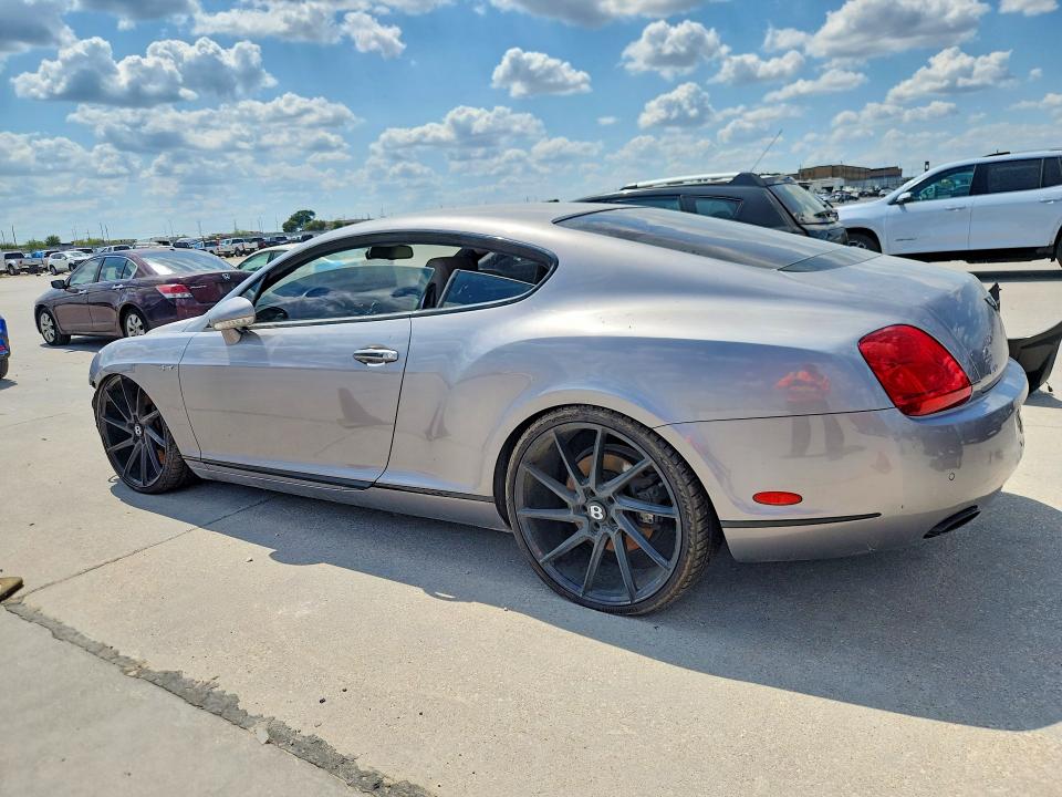 67690726 :رقم المزاد ، SCBCR63W46C031607 vin ، 2006 Bentley Continental مزاد بيع