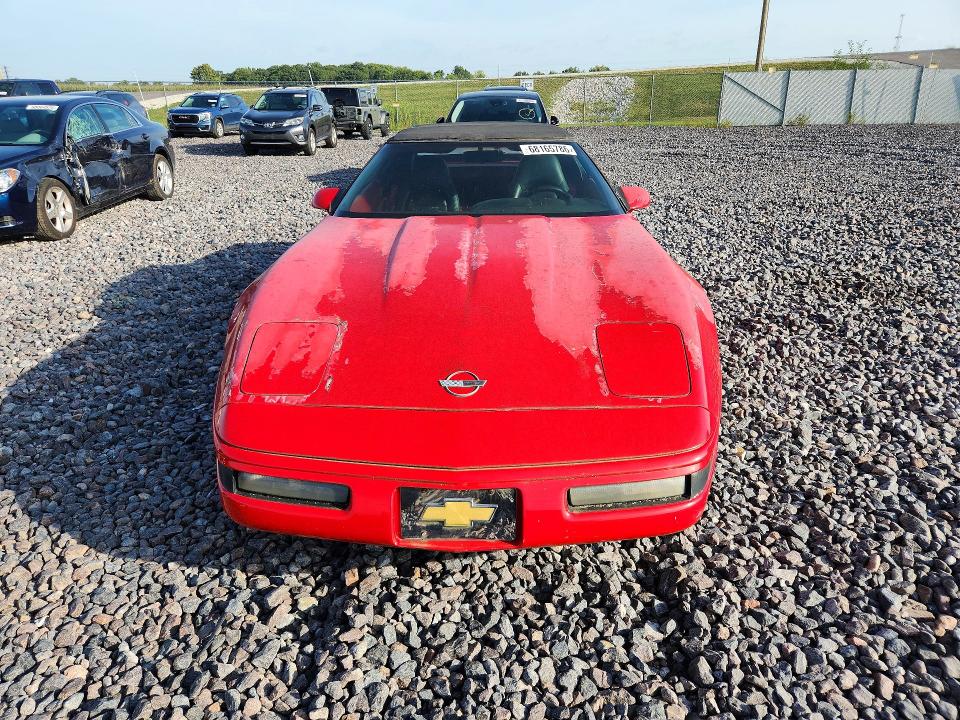 68165786 :رقم المزاد ، 1G1YY3382M5109608 vin ، 1991 Chevrolet Corvette مزاد بيع