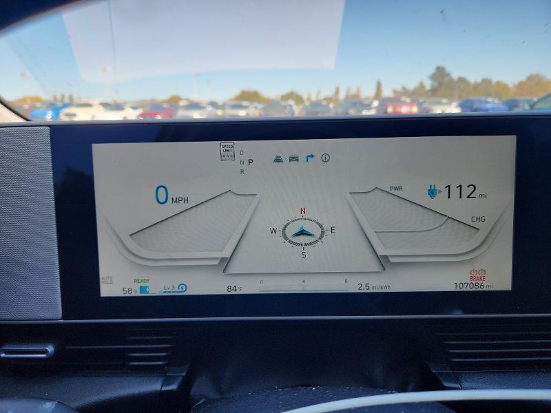 2023 Hyundai Ioniq 5 მანქანა იყიდება აუქციონზე, vin: KM8KN4AE1PU172306, აუქციონის ნომერი: 70905616