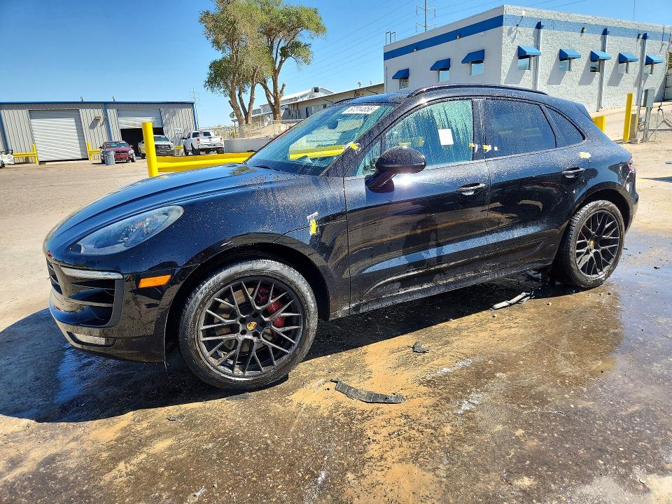 Auction sale of the 2018 Porsche Macan, vin: WP1AG2A56JLB61442, lot number: 67314856